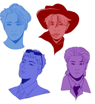 Kpop icons
